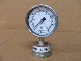 Sl-316l Ashcroft 320 Pressure Gauge