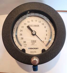 45-1082-as-02l-30imv Ashcroft Test Gauges 45-1082-as-02l-30imv/kp Gauge Vacuum 30 Inhg