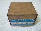 25-1009a-02b-30imv-30psi Ashcroft Used Gauge