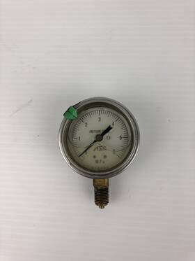 D18498 Ask Pressure Gauge 0-6 Mpa