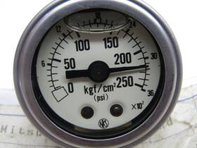 Opg-du-r1 Ask Mitsubishi Opg-du-r1/4-39-250 Glycerin Filled Pressure Guage