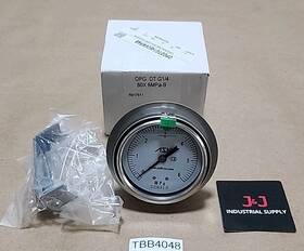 60x6mpa-b Ask R417511 New Opg-dt-g1/4 Stainless Steel Pressure Gauge 0-6mpa Warranty