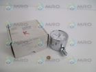 At3-8x75x50kpa Migishita Pressure Gauge 0-50kpa