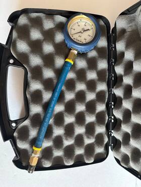 Ttl-300-atg-i Atg Aircraft Tire Pressure Gauge To 300 Psi 21 Bar