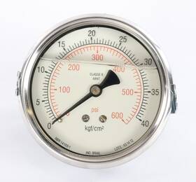 1031400187 Atlas Copco Power And Compressor Technique New Manometer 80mm 600psi