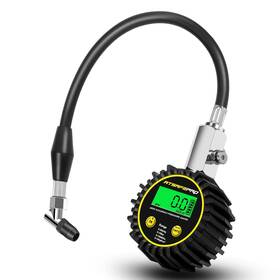 As003s-dg04us-2 Atsafepro Digital Tire Pressure Gauge With Flexible Hose