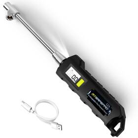 As011-2 Atsafepro Digital Tire Pressure Gauge 150 Psi Dual Head Air