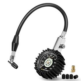 Gd-as003s Atsafepro Tire Pressure Gauge 100psi Glow In The Dark 2.5 Inch Dial Mechanica