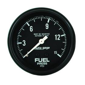 Auto Meter 046074023118 2311 Autogage Fuel Pressure Gauge