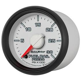 2003-2007.5 Auto Meter 046074085864 8586 2-1/16 Inch 0-30000 Psi Fuel Rail Pressure Gauge For Dodge Cummi