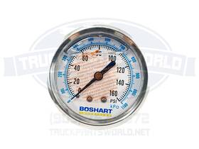 Automann 889626748356 170.1056 Glycerin Pressure Gauge 0-160 Psi 1/4 Inch Npt Center Ref 80l25cb1