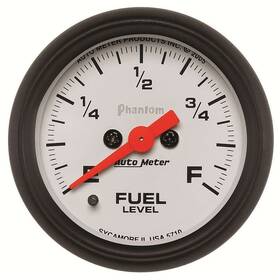 5710 Autometer 2-1/16in P/s Fuel Level Gauge
