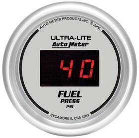 6563 Autometer 2-1/16in Dg/s Fuel Pressure Gauge