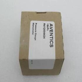 R412004424 Aventics New Pressure Gauge