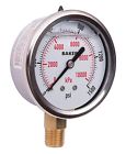 Avnc-1500p Baker Instruments Pressure Gauge