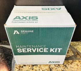 5349187 Axis 848560004065 Maintenance Service Kit Item No #5349187 Upc