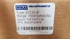 B005p095p6 Wika Range Psi Conn Npt Lm Pressure Gauge
