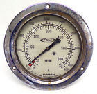 B805 Marsh Pierce Vacuum Pressure Gauge Press Face Diam