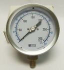 Ba4c-yp.14-lw Weksler Instruments Stainless Steel Pressure Gauge