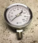 Ba4c-ypg2-lw Weksler Pressure Gauge