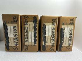 256120b1 Bailey Control Nos Spare Parts Kit P81-65a Babcock And Wilcox Lot Of 4