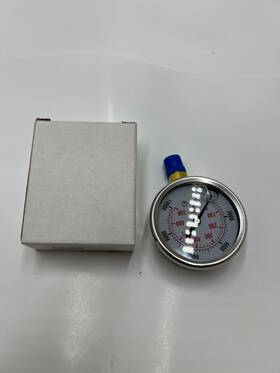 Cf1p-700a Bailey Dynamic Fluid Components Pressure Gauge 0-10000psi 0-700bar 2.5 Inch