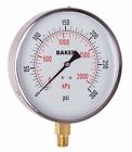 421avnd-300 Baker Pressure Gauge 0-300 Psi