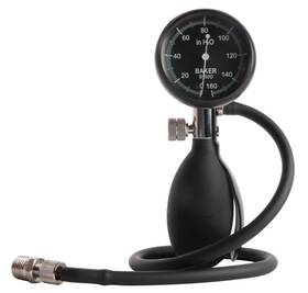 B1600 Baker 800837025005 Squeeze Bulb Pressure Calibrator To 160 Inh Sub 2 /sub O