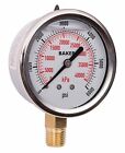 Avnc-6000p Baker Pressure Gauge 0-6000 Psi