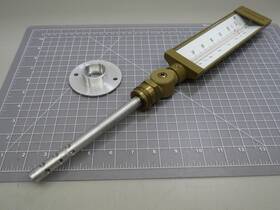 T161119 Baker Instruments Aa6l7 Thermometer