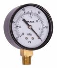 Lvbna-30hg Baker Pressure Gauge 30inch.hg-0 Vac