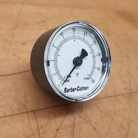 2422-003 Barber Colman Schneider Electric Receiver Gauge 2 Inch 0-100 Deg - New