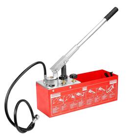 Beamnova 769135210684 Hydrostatic Test Pump 3.17 Gallon Hydraulic Manual Water Pipe Leakage Pressure T