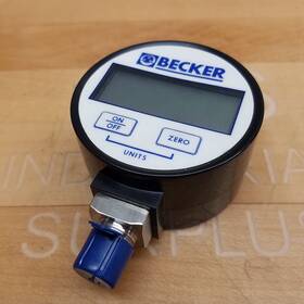 Dvg30 Becker Digital Pressure Gauge 0-30 Hgv - New