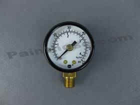 28-1358 Bedford Air Pressure Gauge 0-60 Psi 1/8 Inch Npt #28-1358 28-1358 Bedford Air Pressure Gauge 0-60 Psi 1/8 Inch Npt #28-1358