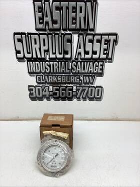 Mc-75-180-1 Beloit Pressure Gauge Nib