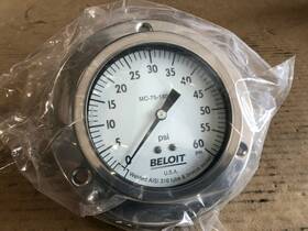 Mc-75-180-2 Beloit Pressure Gauge