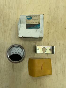 A1691h Bendix 225635 Air Pressure Gauge - 150 Psi Nos