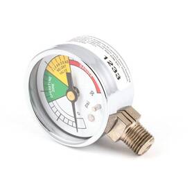 G0136 Bki-barbeque King Pressure Gauge 2.9 Inch Od 0-30 Psi Durable Construction