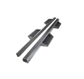 Im-doraqc-19 Black Horse Off Road Impact Heavy Duty Drop Side Steps Compatible With 2019-2025