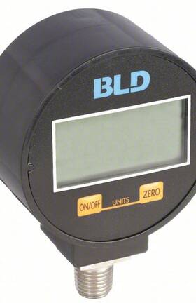 Ysb-068gp01 Bld 190735430453 Digital Pressure Gauge To 5 Psi 1/4 In Bottom Mnpt Lcd