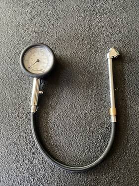 Ph160 Blue Point Dial Type Pressure Gauge Blue-point