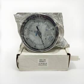 Br301l-402h Blue Ribbon Liquid Filled 4 Inch Pressure Gauge 0-300 Psi 1/2 Npt. G5
