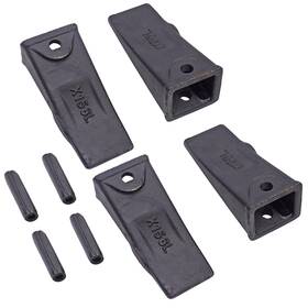 156lpn Bolewin X156l Bucket Teeth With Roll Pins Dirt Tooth For Skid Steer Ba
