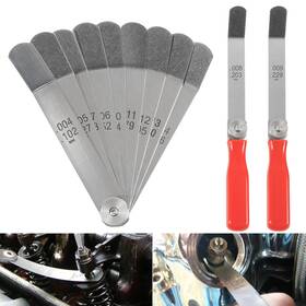Wina308 Bonbo A308 Offset Valve Tappet Gauge Set Premium 11-blade Feeler Kit Sizes Fr