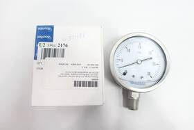 Mex5-d61.h17 Bourdon Mex5-d61.h17/0133 Pressure Gauges 4in 1/2in Npt Lm 0-30psi