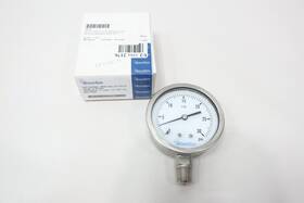 Mex5-d62.h17 Bourdon Mex5-d62.h17/0133 Pressure Gauges 4in 0-30psi 1/2in