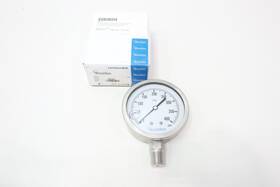Mex5-d62.h26 Bourdon Mex5-d62.h26/0133 Pressure Gauges 4in 1/2in Npt 0-400psi