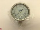 Br301l-402f Blue Ribbon Psi Steel Gauge By Npt