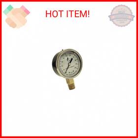 Eilpg1002-4lnl Branded 313021715779 Liquid Pressure Guage 100 Lb